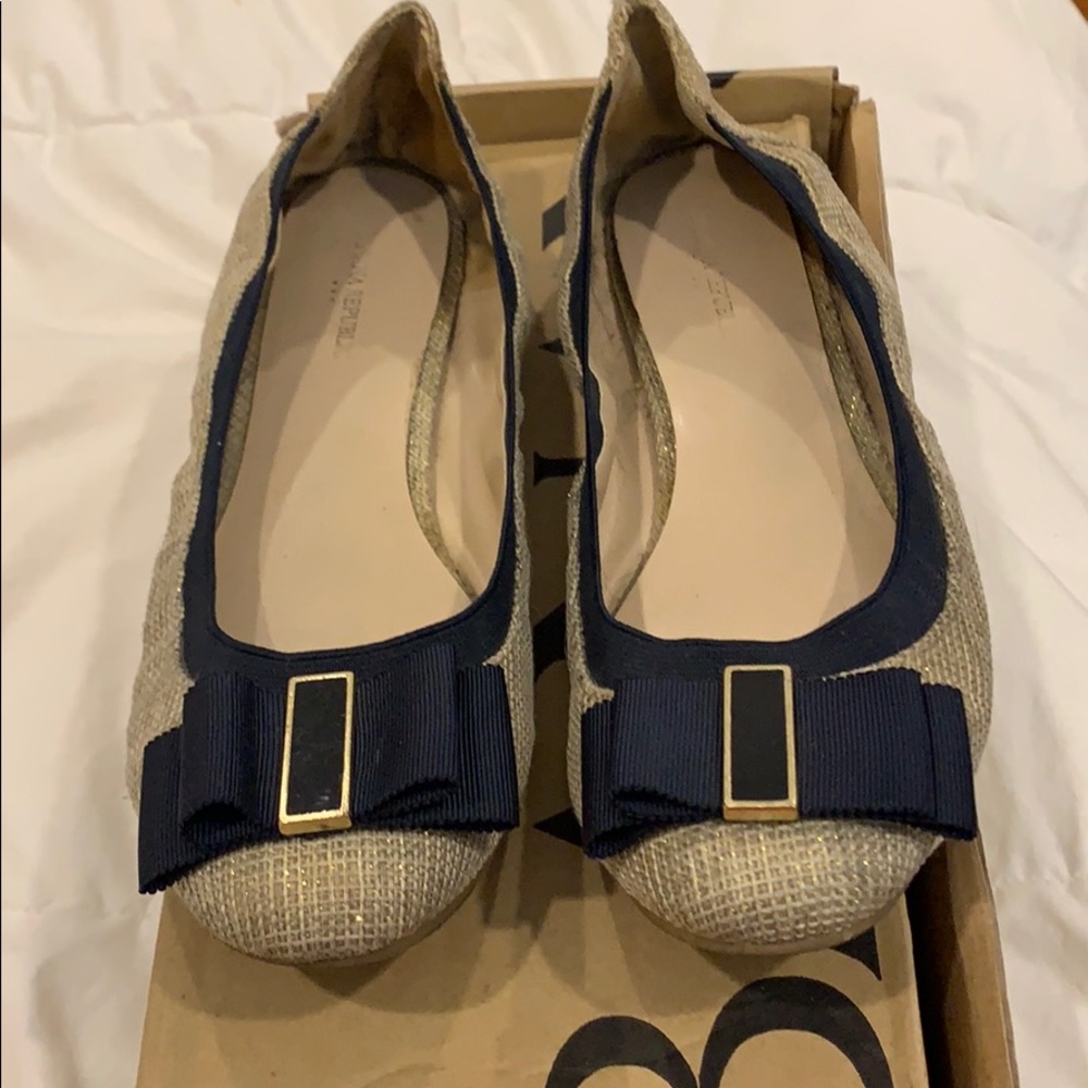 Banana republic ballerina flats